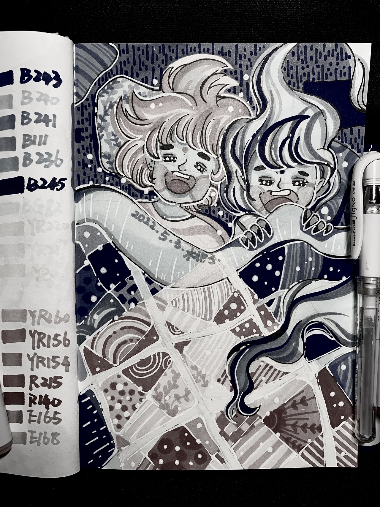 5月（图ZMjk5NTYyNjU2） - 创作习作 - 站酷设计师最近爱上吃桃子原创素材 - 站酷ZCOOL