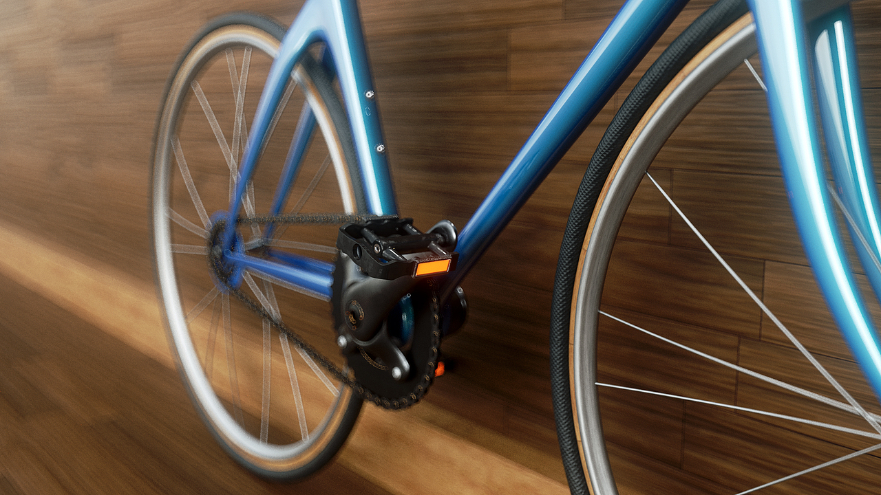 C4D+Redshift自行车系列