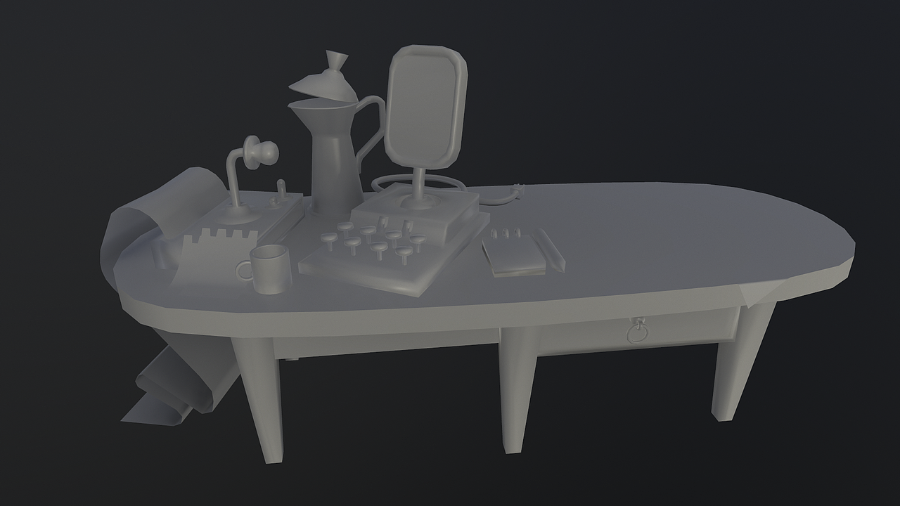 风格化场景练习（图ZMTgxMTIzNTEy） - 场景 - 站酷设计师塑料袋工作室原创素材 - 站酷ZCOOL