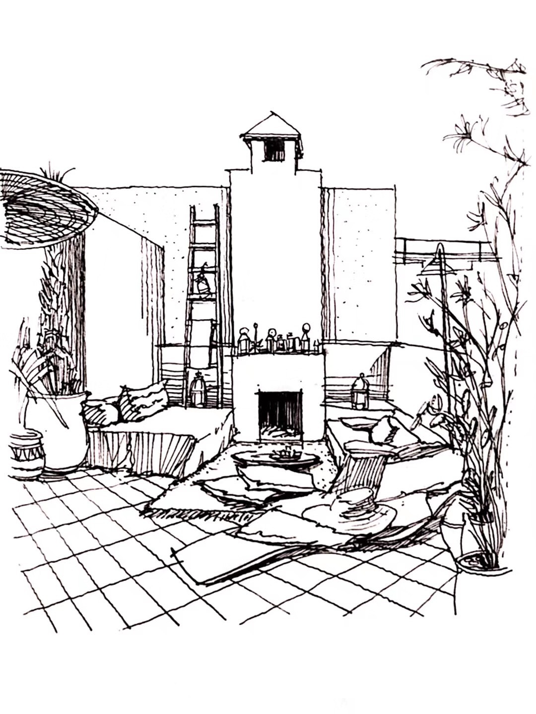 回顾2019，你还在用纸绘画吗~（图ZMTkyMjYyNTY0） - 建筑设计 - 站酷设计师交子先生原创素材 - 站酷ZCOOL