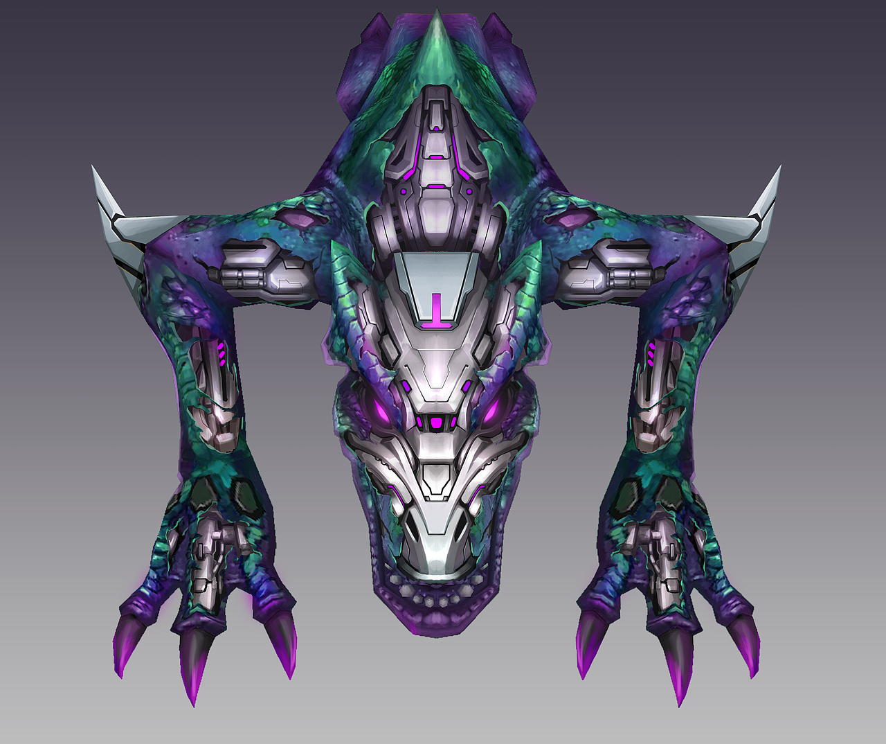 王牌飞行团部分BOSS设计工作图