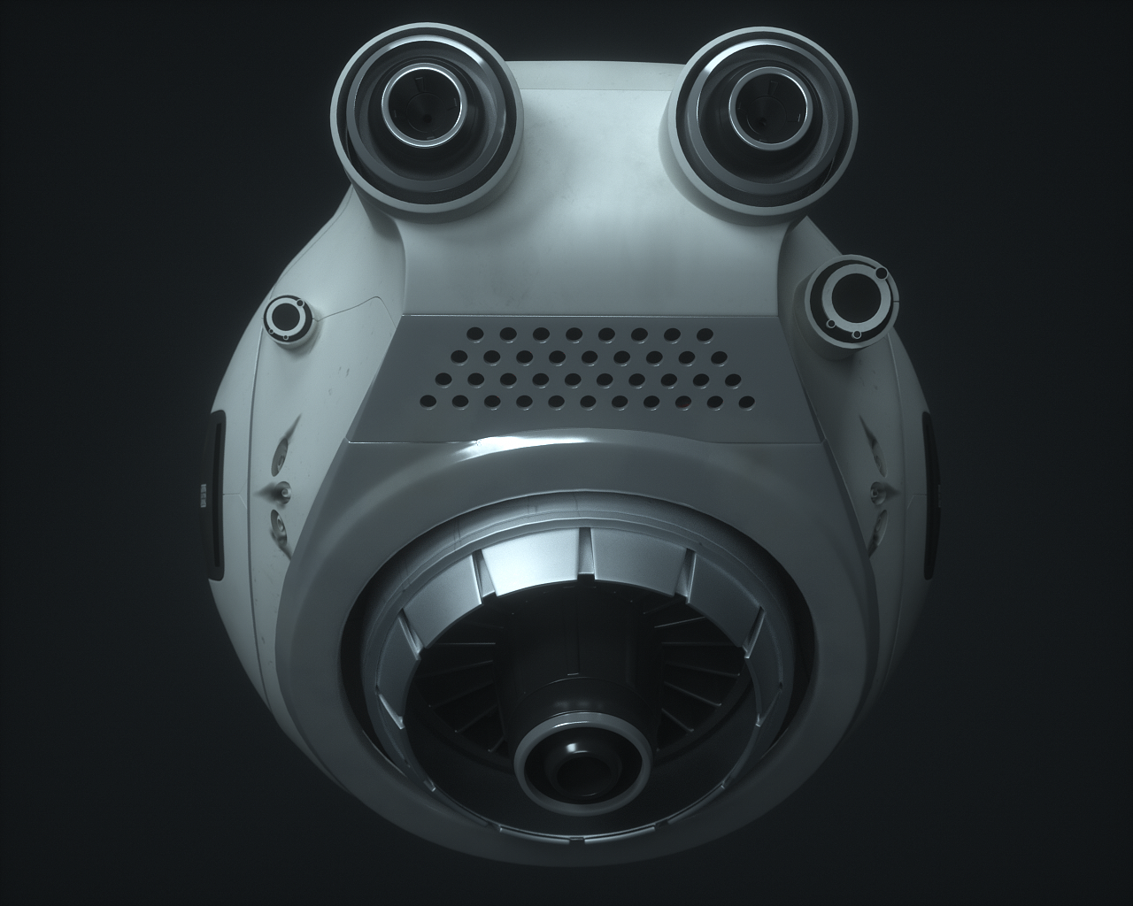 无人机C4D建模OC渲染（图ZMTgzODA3MTMy） - 机械/交通 - 站酷设计师暗黑宇宙原创素材 - 站酷ZCOOL