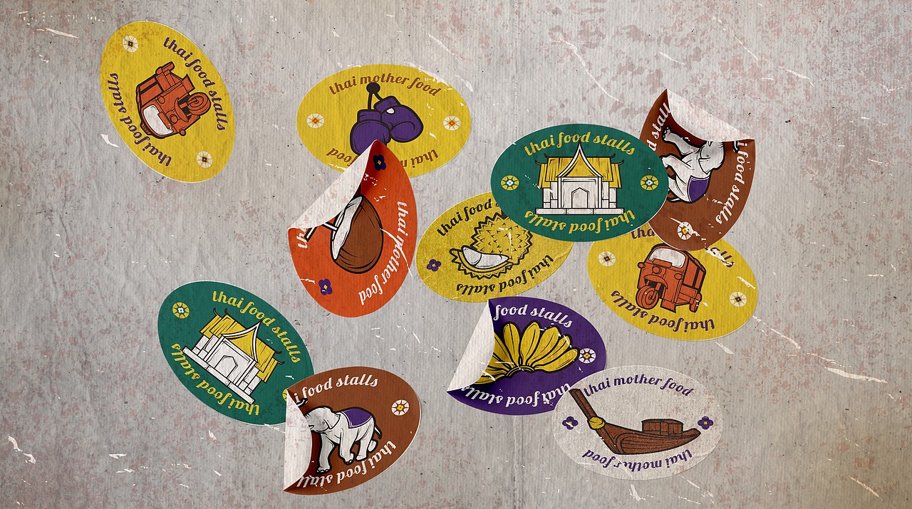 反光品牌 | 东南亚大排档（图ZMjc3NzMyMDg0） - 品牌 - 站酷设计师反光品牌Studio原创素材 - 站酷ZCOOL