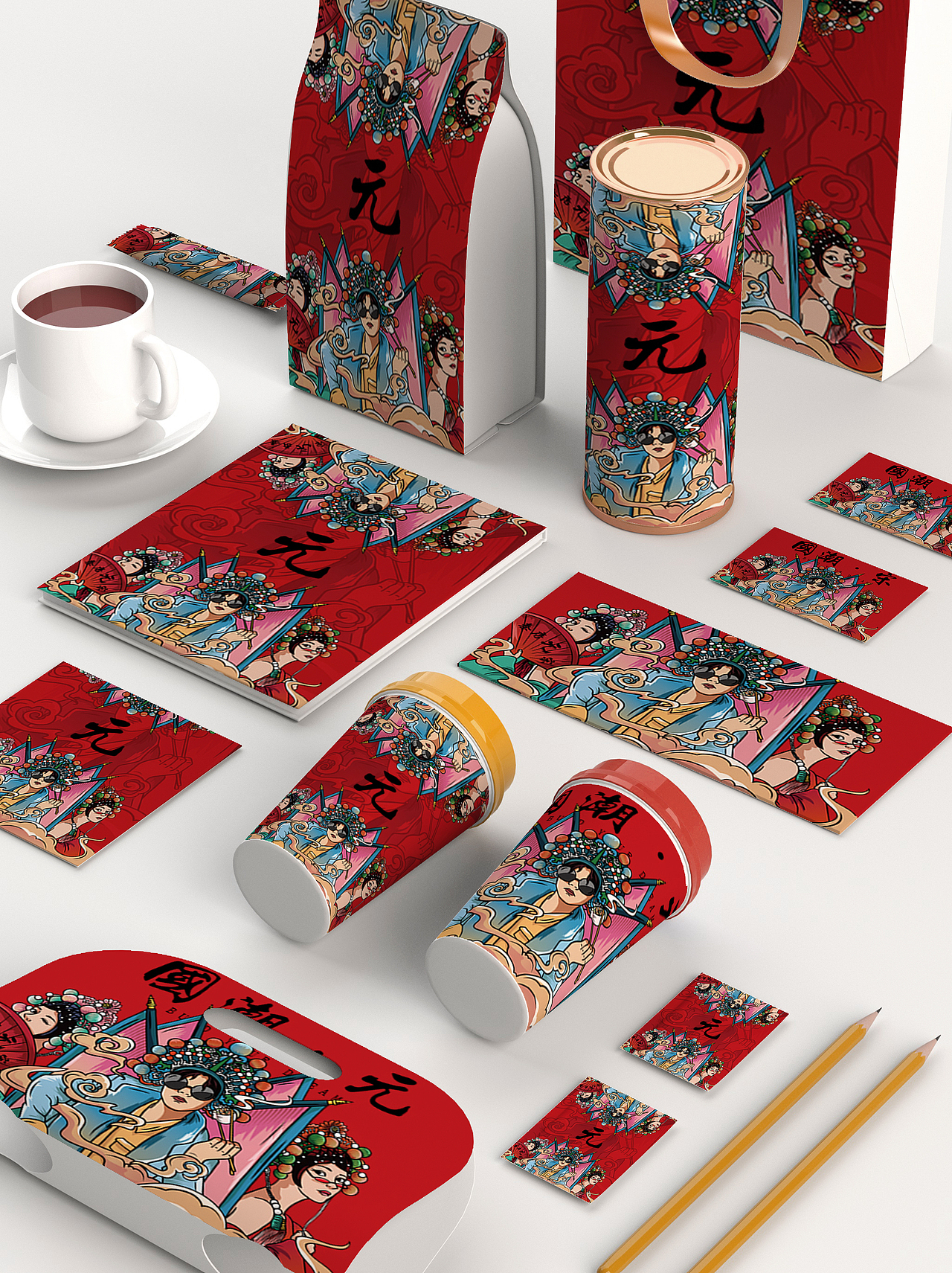 比亚迪车展车贴 国潮风插画 中国风 车贴（图ZMzA5NDIyMDc2） - 商业插画 - 站酷设计师今日插画工作室原创素材 - 站酷ZCOOL