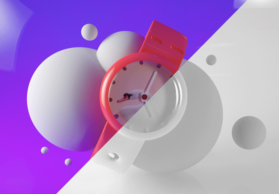 卡通手表产品练习（图ZMTMwNzI5OTAw） - 其他三维 - 站酷设计师Zanek原创素材 - 站酷ZCOOL