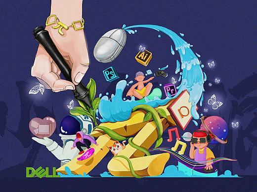 年少有為，自成一派 —“少年π”（個人主頁-ZNDkzNzE4NTY=） - 海報 - 站酷設計師阿花muz1原創(chuàng)素材 - 站酷ZCOOL