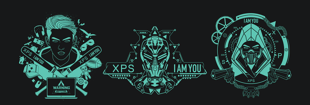 DELL XPS x Kris Wu 「命运逆战」（图ZMjQ4ODc0MDI0） - 品牌 - 站酷设计师柚子洗剪吹原创素材 - 站酷ZCOOL