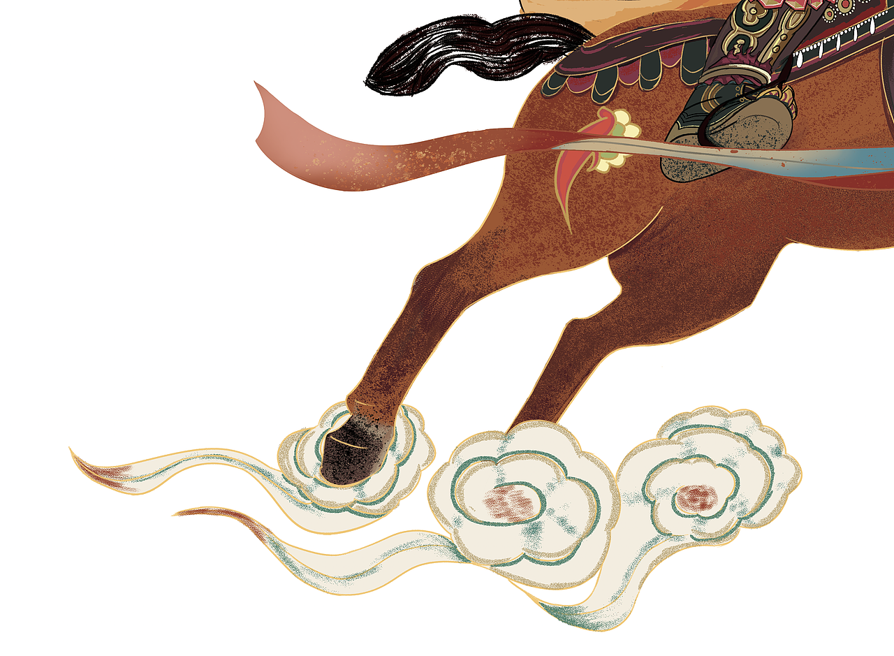 唐王东征的故事济南|平面设计师高栋龙设计1|0|58原创作品/插画/商业