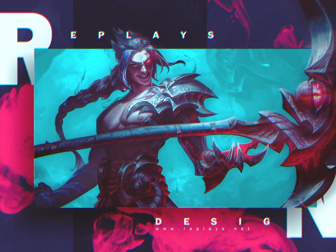 lol凯隐海报设计