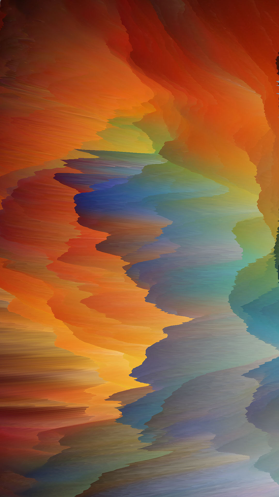 插画--星际色彩,壁纸