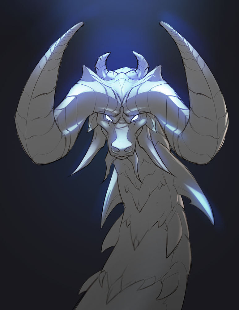 斗罗大陆天青牛蟒