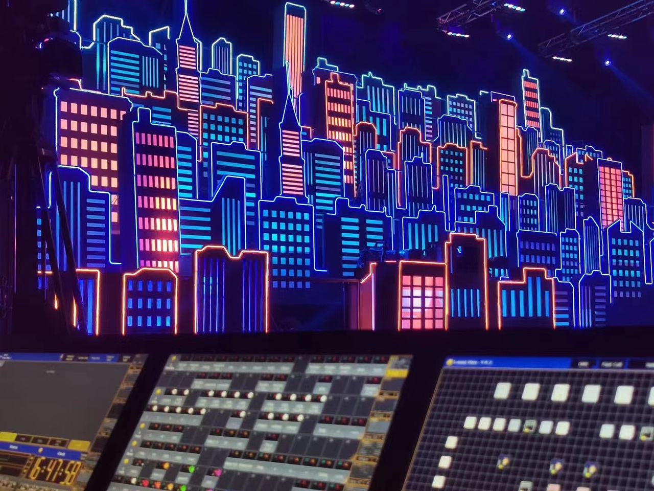 山东卫视《求职高手》舞美设计（图ZMjkzMzIyNTY0） - 舞台美术 - 站酷设计师藏器原创素材 - 站酷ZCOOL