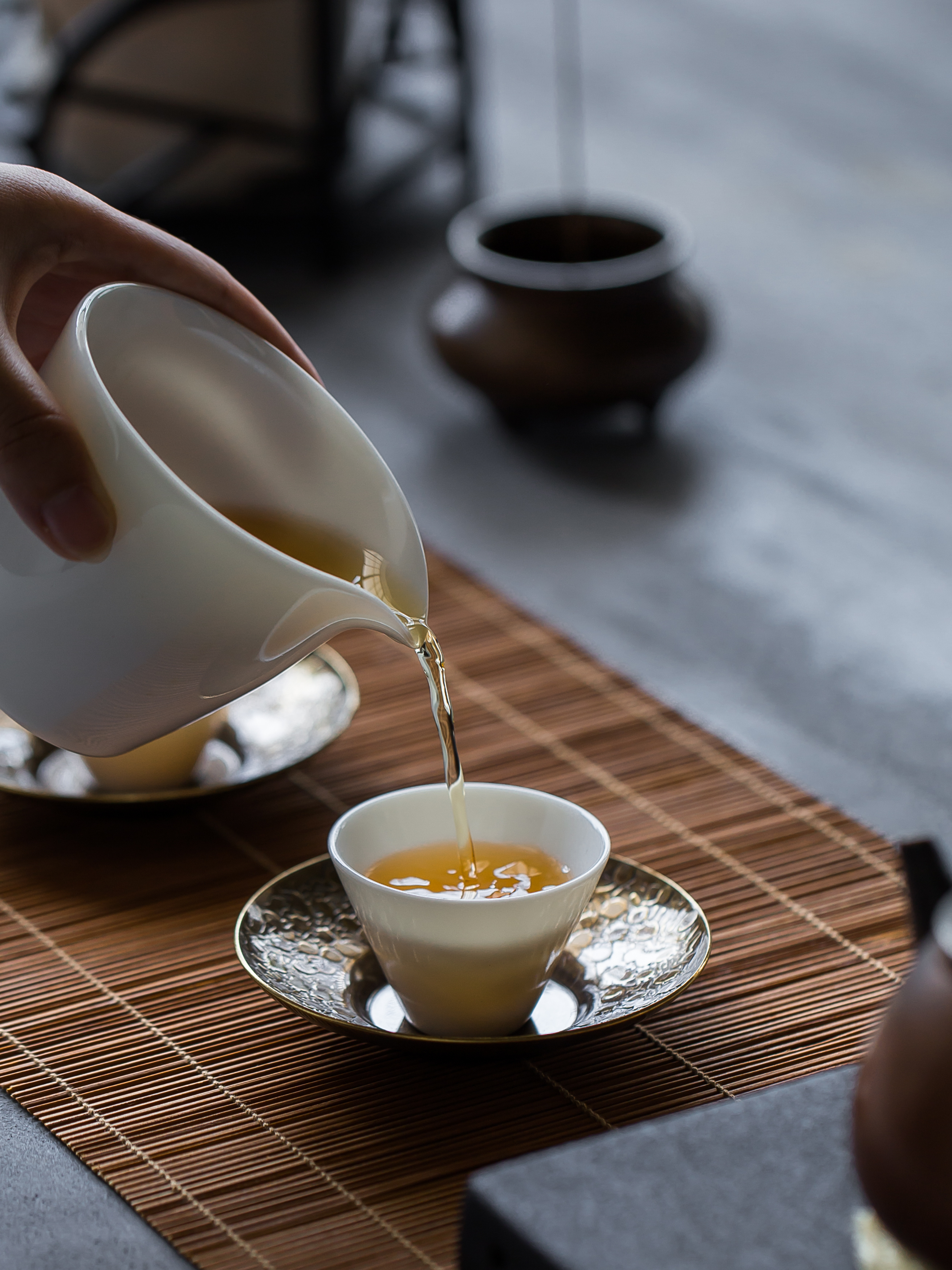 白瓷茶杯 品茗杯 白玉瓷