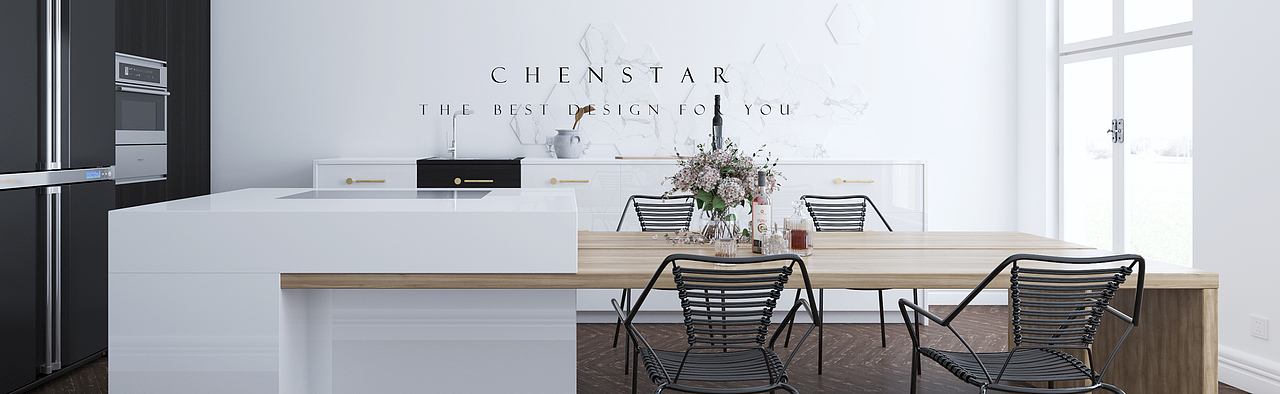 C - 厨房 丨 新年新作（图ZMTAzNDQ1MzY0） - 家装设计 - 站酷设计师奉天久舍空间设计原创素材 - 站酷ZCOOL