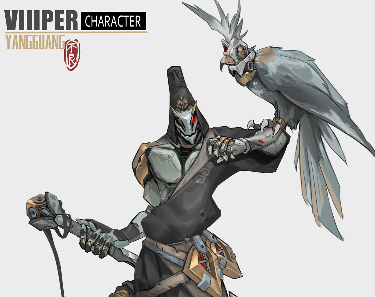 长安不良帅（图ZMTc5MjUxMDI4） - 游戏原画 - 站酷设计师Viiiper原创素材 - 站酷ZCOOL