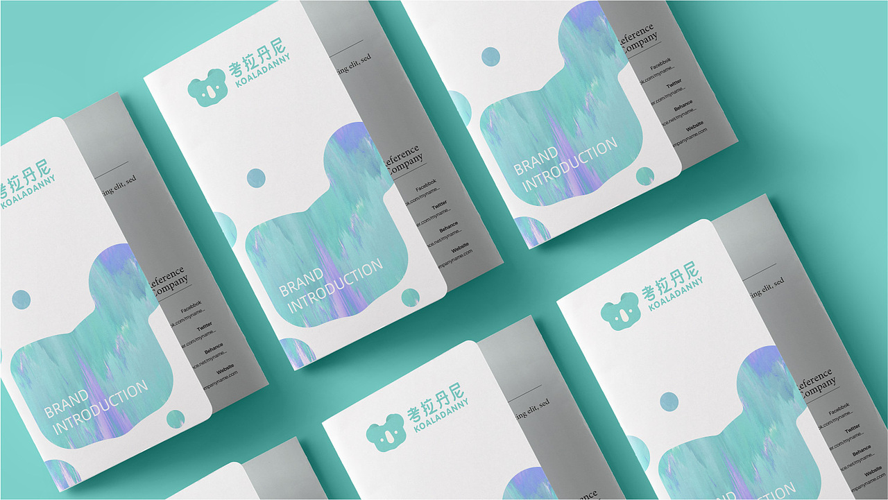 考拉丹尼少儿英语品牌设计