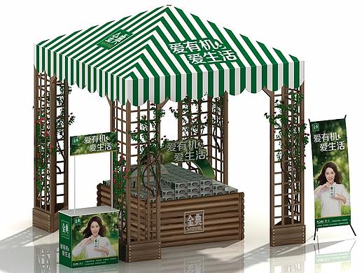 3D展架（個(gè)人主頁(yè)-ZMjY2MTE1OTI=） - 場(chǎng)景 - 站酷設(shè)計(jì)師漁漁Ting原創(chuàng)素材 - 站酷ZCOOL