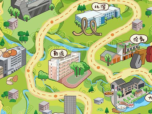 佛山顺德区 城市更新发展中心地图