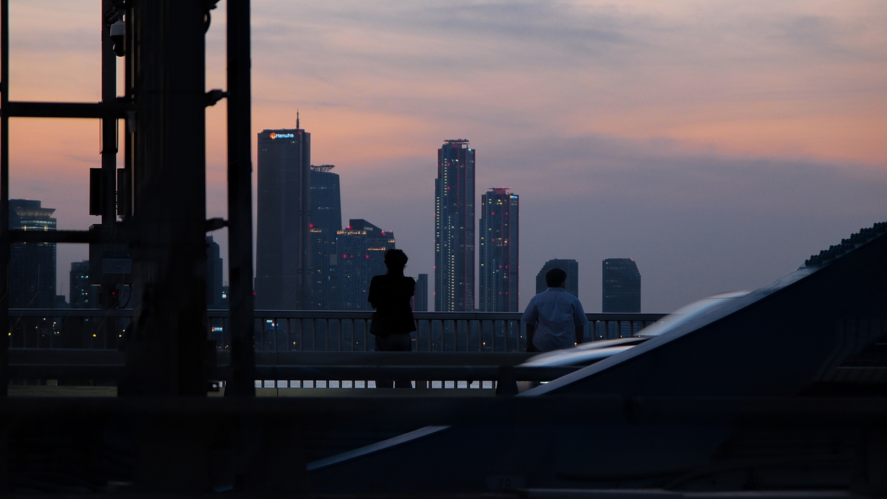 韩剧氛围感（图ZMzcwNTcwMjg0） - 风光摄影 - 站酷设计师Z901869826原创素材 - 站酷ZCOOL