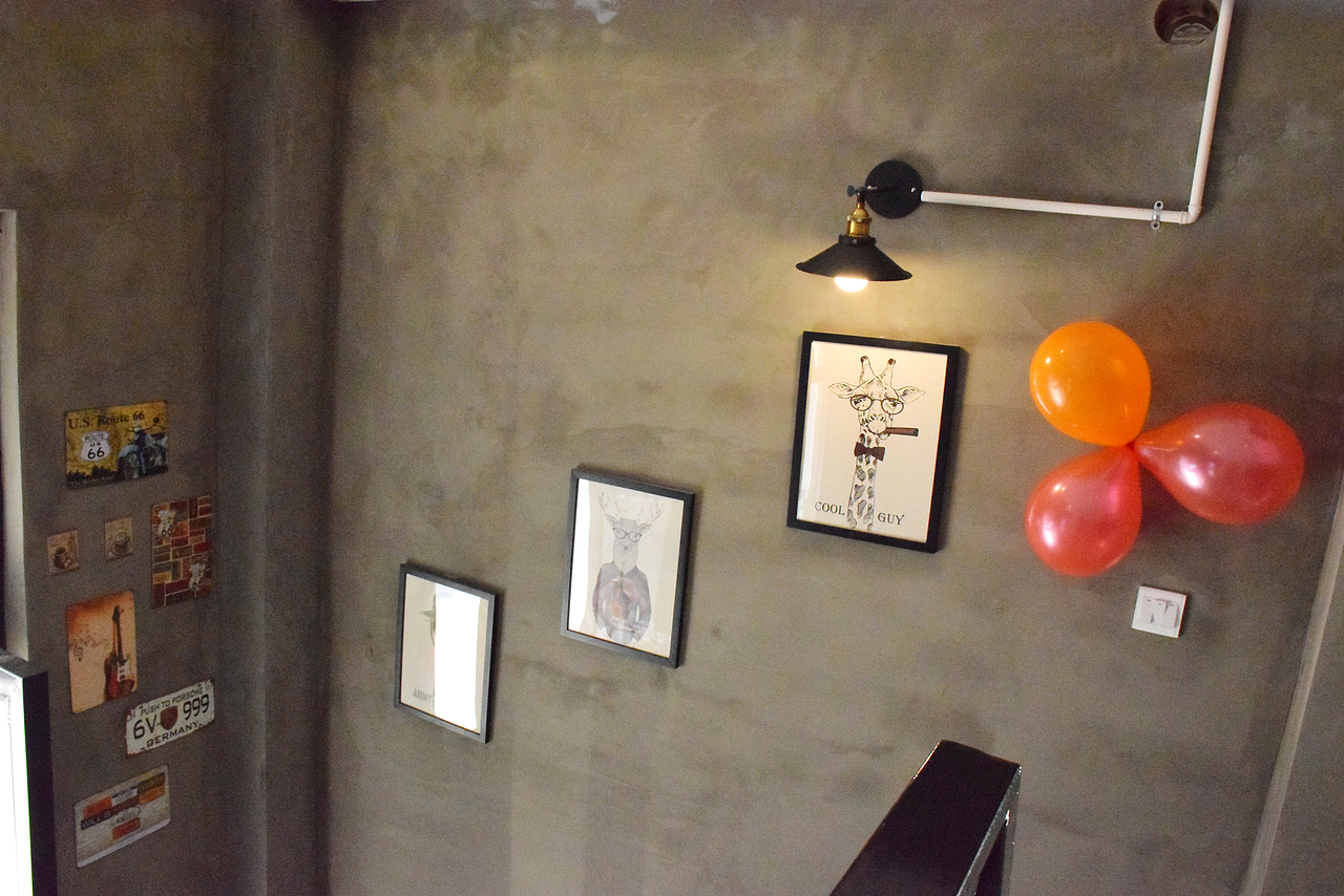 咖啡LOGO,咖啡杯,美陈装饰