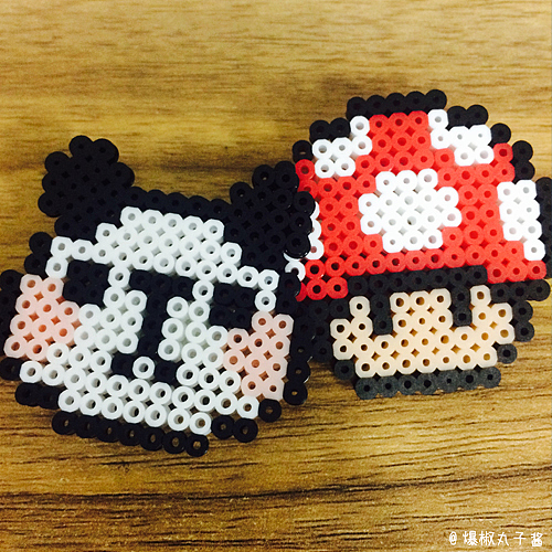 初尝试-拼拼豆手工（图ZMzY1MDM3NjQ=） - 首饰设计 - 站酷设计师爆椒丸子酱原创素材 - 站酷ZCOOL