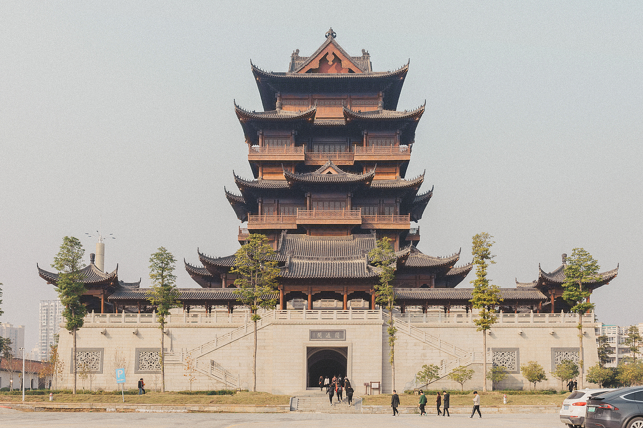 打卡归元寺（图ZMTM2NjE2MjQw） - 环境/建筑摄影 - 站酷设计师爱拼贴的摄影人原创素材 - 站酷ZCOOL