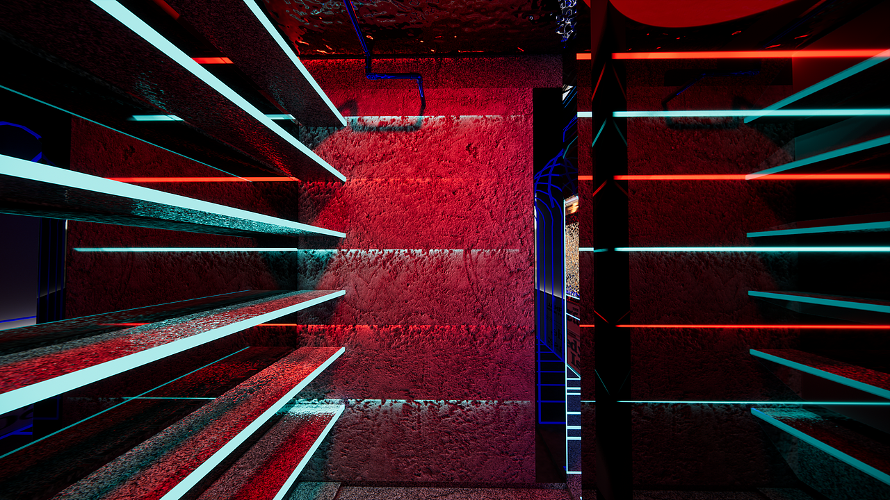 赛博空间/大排档