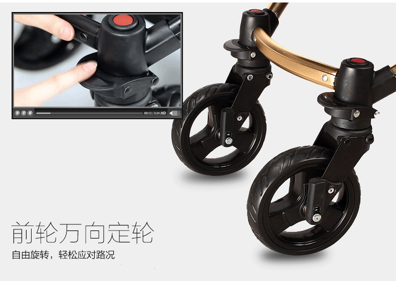 双胞胎婴儿推车双胞胎婴儿推车详情页/描述