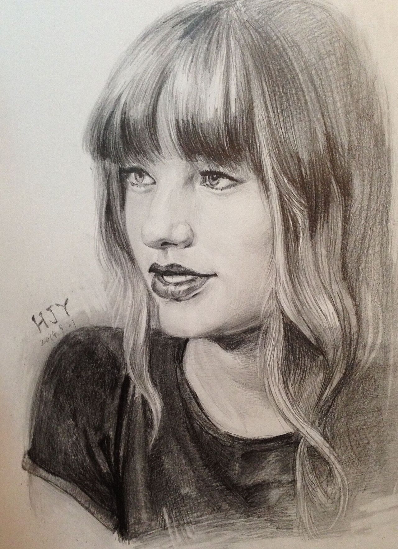 Taylor swift 系列（图ZNTE0MTMyNDA=） - 绘画 - 站酷设计师HjunYING原创素材 - 站酷ZCOOL