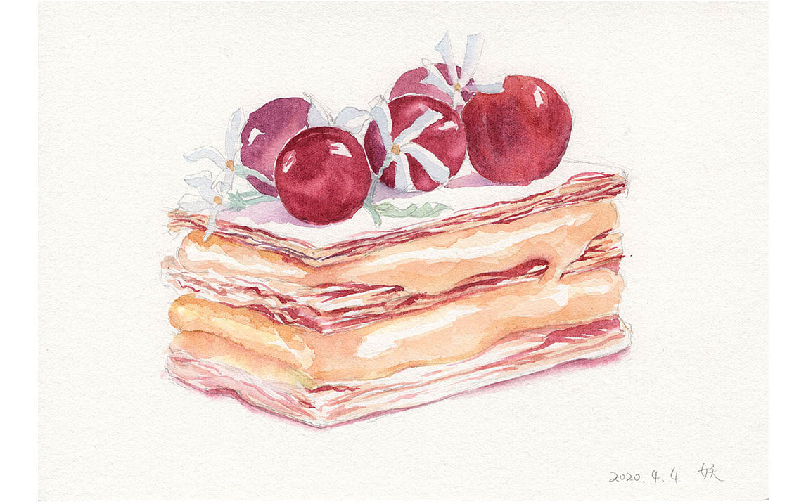 0 0 杭州  |  设计爱好者 纸:宝虹细纹300g 笔:黑天鹅8号,秀意 颜料