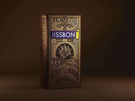 JISSBON·黄金持久·包装设计