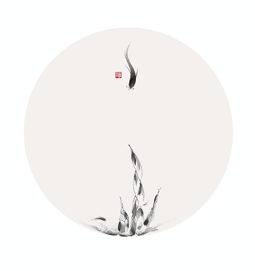 水墨--中国风-1|插画|商业插画|洪标 - 原创作品 - 站酷 (zcool)