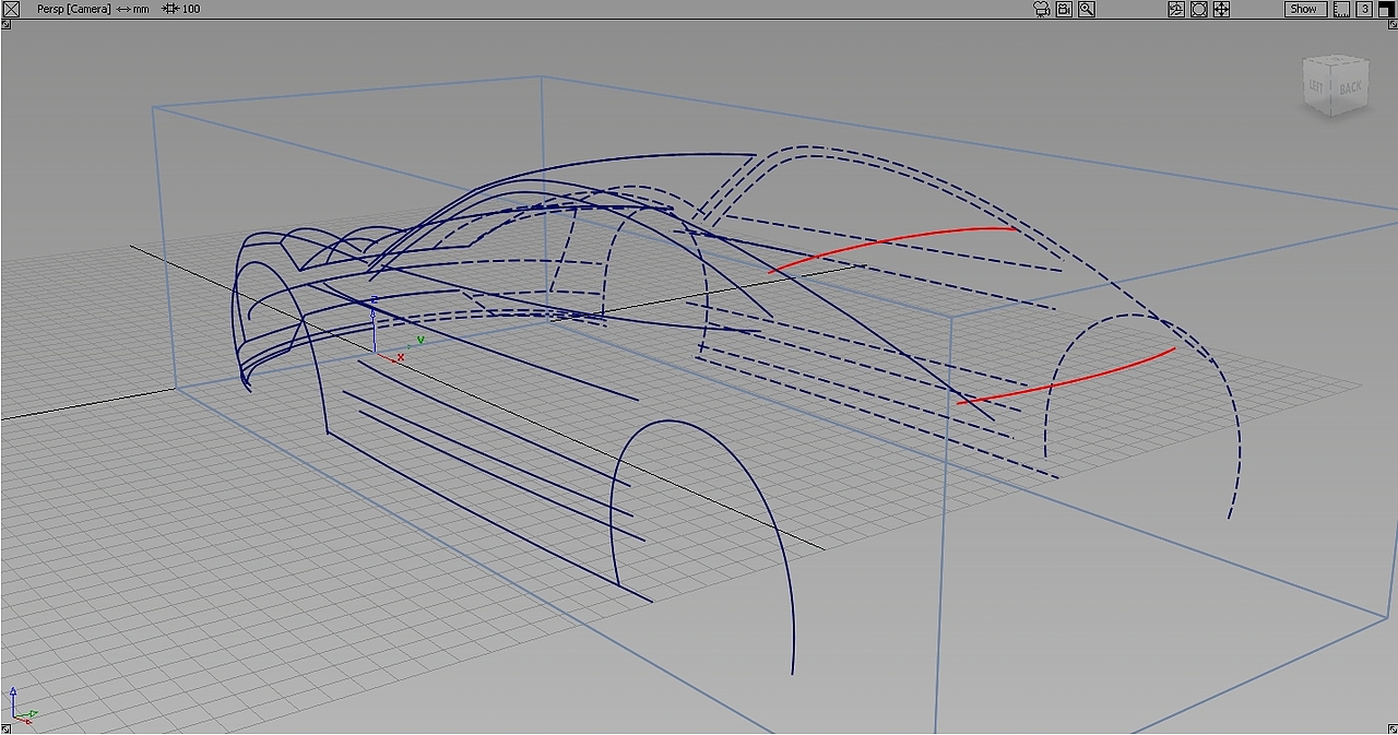 Porsche-Mission-E纯效果图Alias建模教程（图ZOTM3OTU5ODA=） - 机械/交通 - 站酷设计师Adleyou原创素材 - 站酷ZCOOL