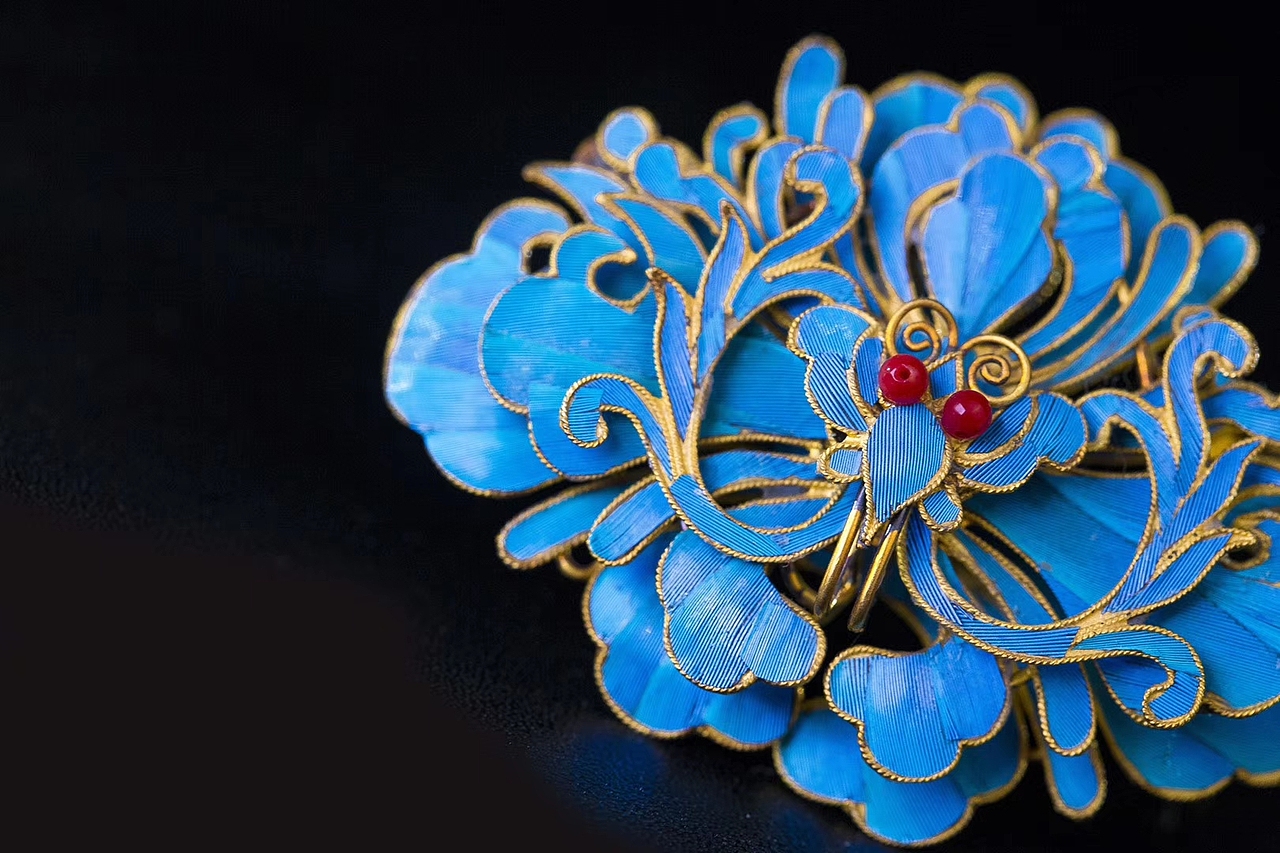 点翠_札克丹首饰设计工-站酷zcool