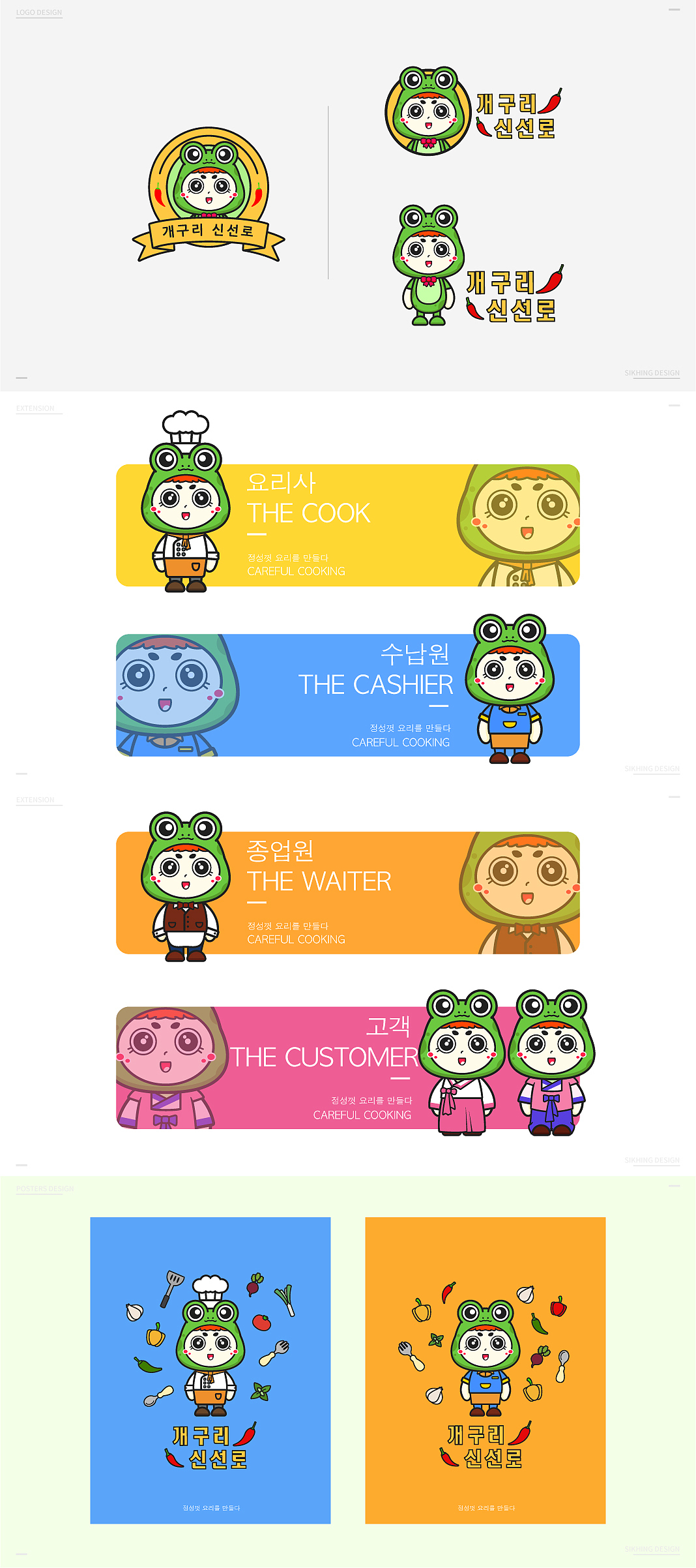 IP形象设计提案整理