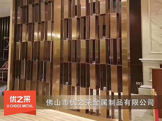 优之采让不锈钢展柜可以成为标志性的产品