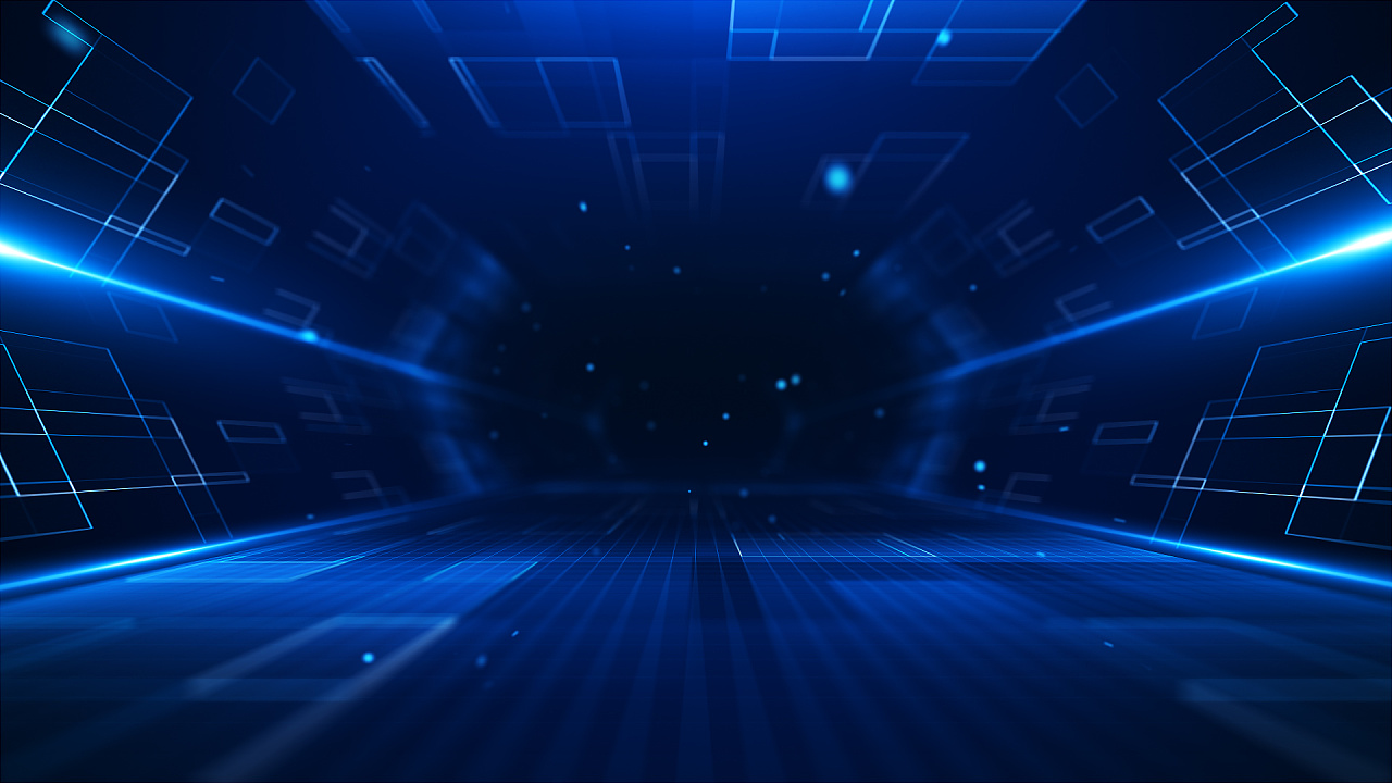 003_神秘科技空间粒子背景-ae|ui|动效设计|tyky123 - 临摹作品