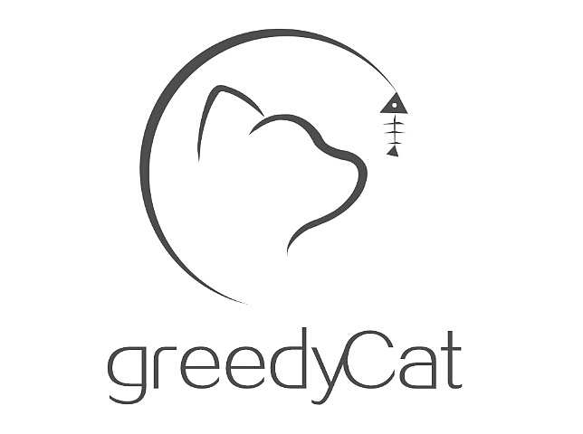 练习做的小猫logo