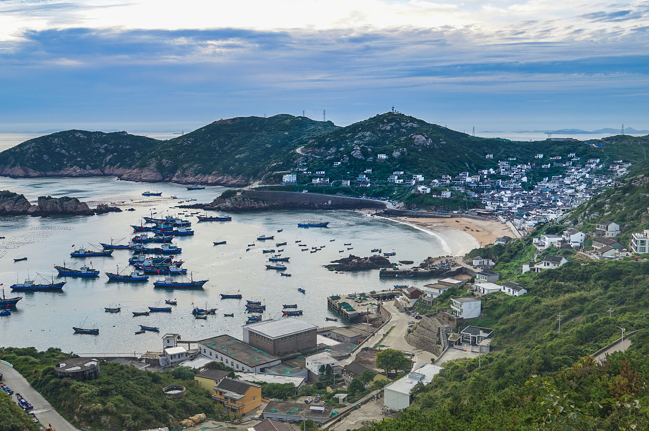 嵊泗枸杞岛景点:山海奇观