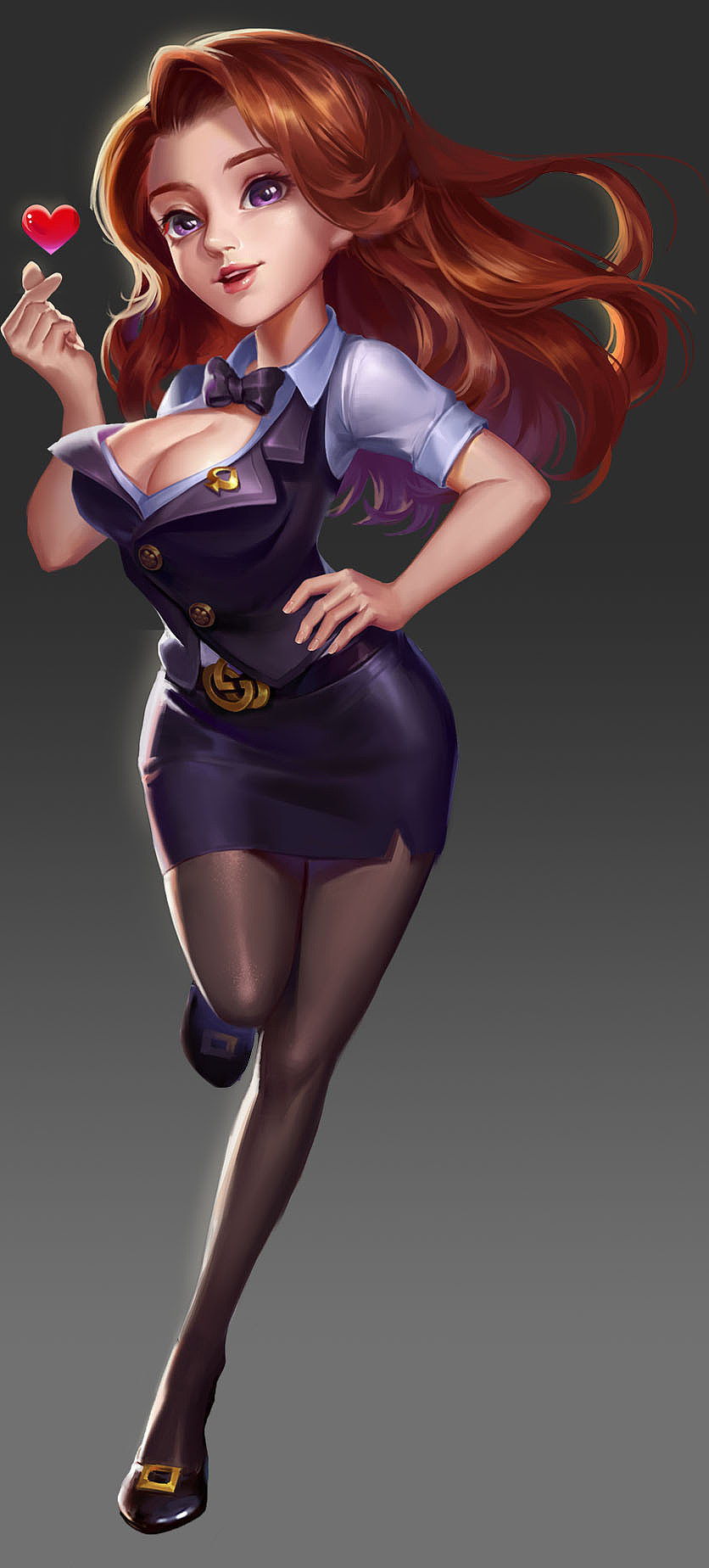 棋牌美女