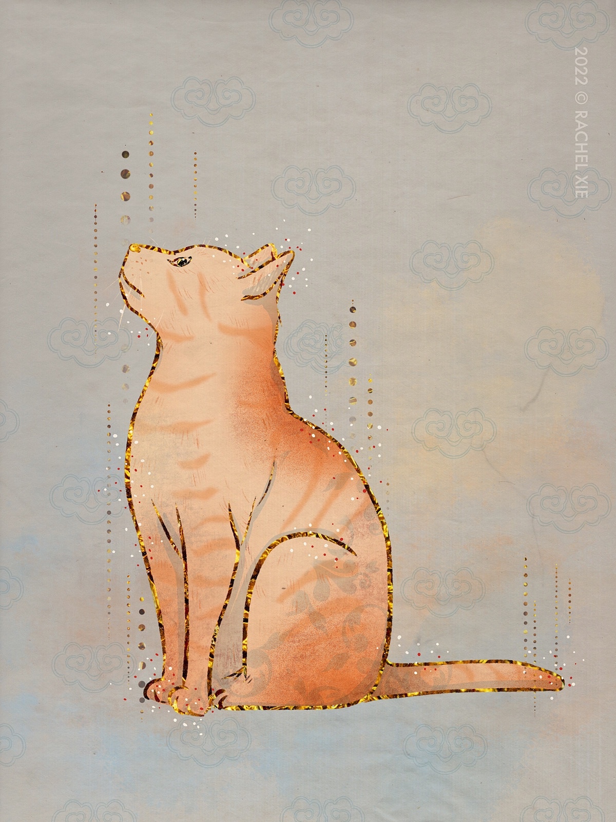 国风动物 九宫格 集合