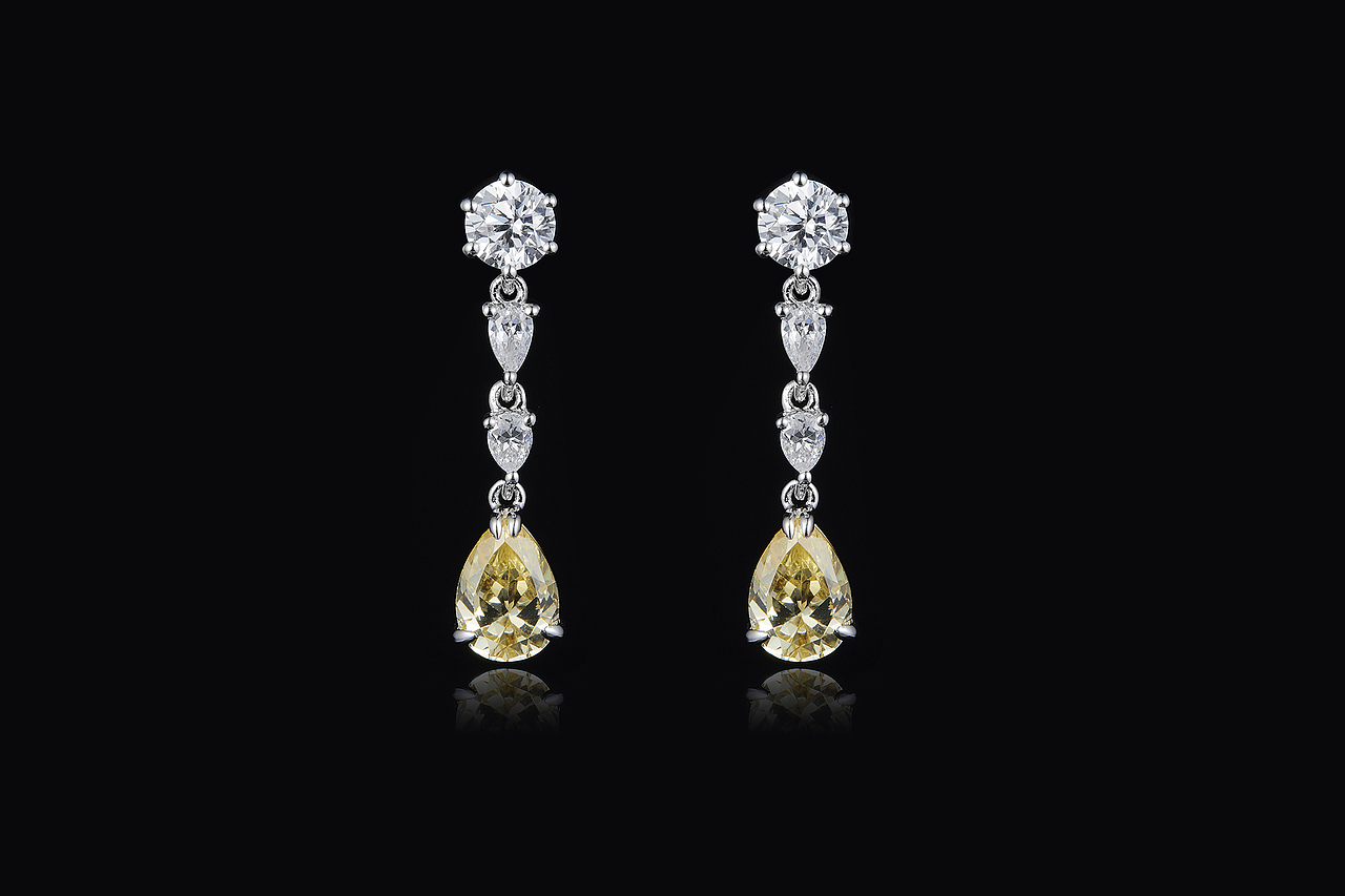 商业珠宝黑色场景摄影拍摄