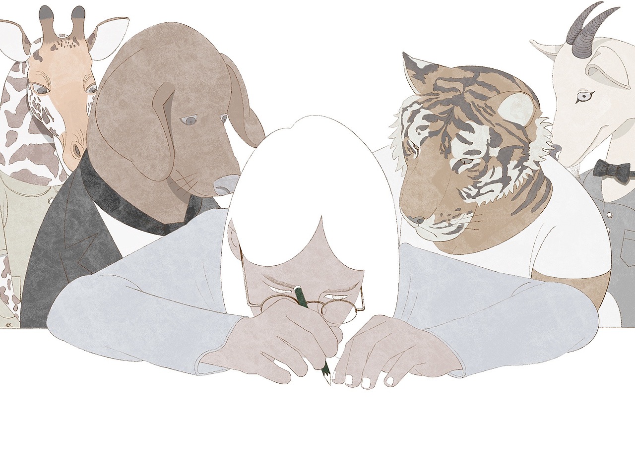 《美妙的阅读》（图ZMjM1MDc5NzY4） - 商业插画 - 站酷设计师傅喆君原创素材 - 站酷ZCOOL