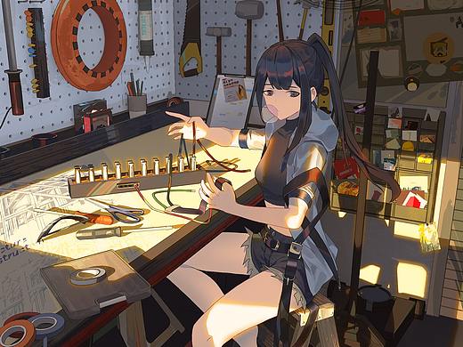 Sunshine（个人主页-ZNDk4MDEwMjQ=） - 商业插画 - 站酷设计师叫唤的吱吱原创素材 - 站酷ZCOOL