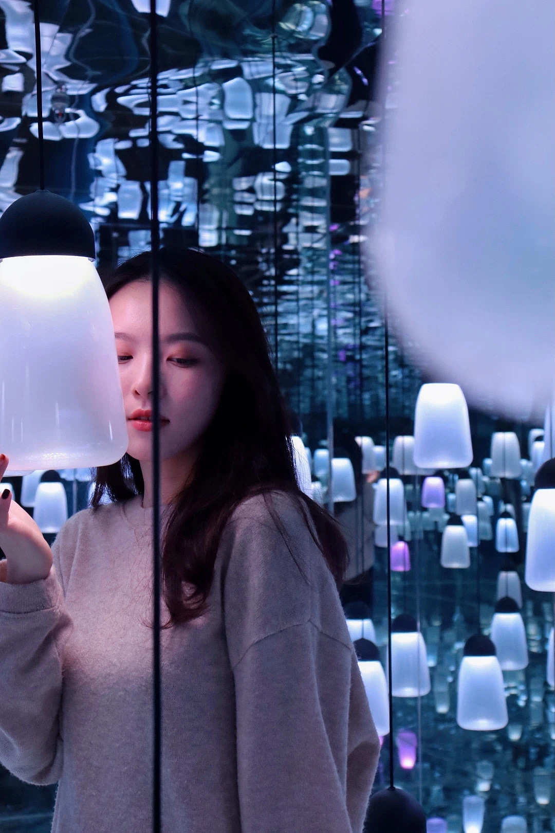 福建泉州“幻光之城”毕加索梦幻光影艺术馆