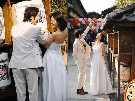 松阪时令，彼时的婚纱照是光暖日和的诗