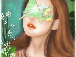 是少女的空灵感