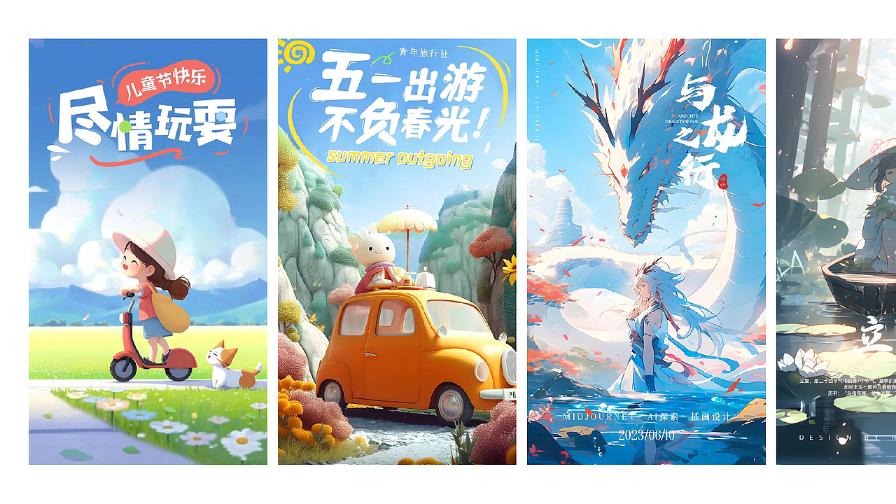 平面设计作品集+AIGC（图ZMzQ4MjY4MjQ0） - 海报 - 站酷设计师十一wmt原创素材 - 站酷ZCOOL