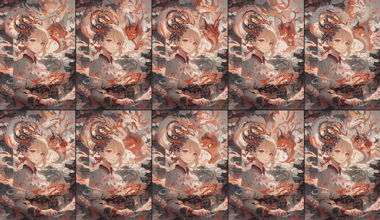 AIGC丨StableDiffusion AI绘画丨恭贺新禧（图ZMzYxNjk5OTI0） - AI作品 - 站酷设计师Peco_原创素材 - 站酷ZCOOL