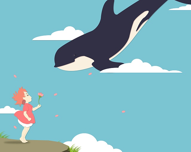 波妞|插画|插画习作|肥猫不在家 - 原创作品 - 站酷 (zcool)